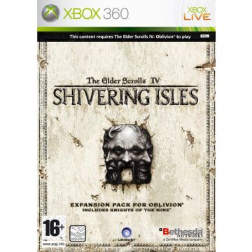 The Elder Scrolls IV Oblivion Expansion Pack-Shivering Isles (Xbox 360) Gebruikt