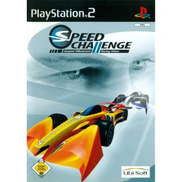 Speed Challenge Jacques Villeneuve's Racing Vision-Duits (PlayStation 2) Gebruikt