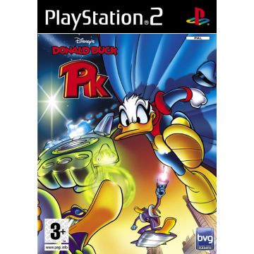 Donald Duck Power Duck-Standaard (PlayStation 2) Gebruikt
