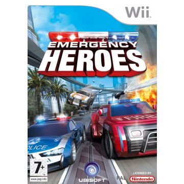 Emergency Heroes-Standaard (Wii) Gebruikt