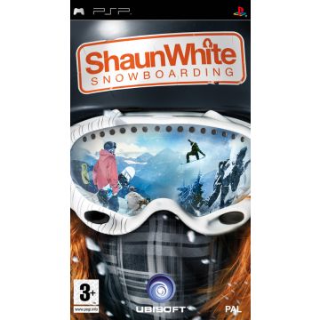 Shaun White Snowboarding-Standaard (PSP) Gebruikt