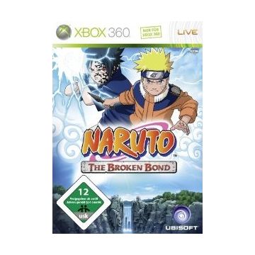 Naruto The Broken Bond-Duits (Xbox 360) Gebruikt