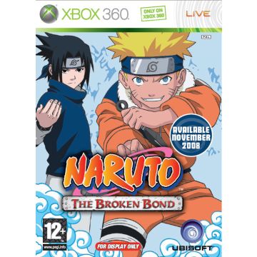 Naruto The Broken Bond-Standaard (Xbox 360) Gebruikt