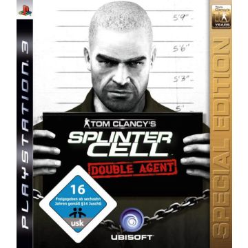 Tom Clancy's Splinter Cell Double Agent-Duits (PlayStation 3) Gebruikt