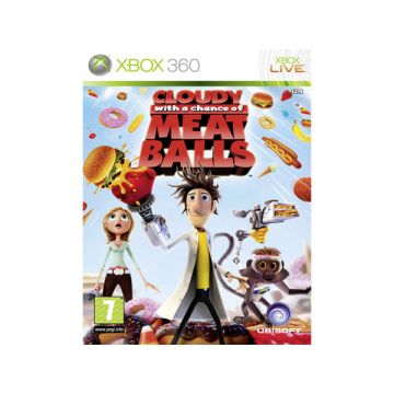 Cloudy with a Chance of Meatballs-Standaard (Xbox 360) Gebruikt