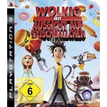 Cloudy with a Chance of Meatballs-Duits (PlayStation 3) Gebruikt