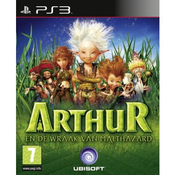 Arthur En De Wraak Van Malthazard-Standaard (PlayStation 3) Gebruikt