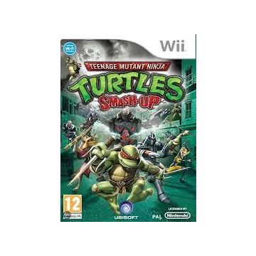Teenage Mutant Ninja Turtles Smash-Up-Standaard (Wii) Gebruikt