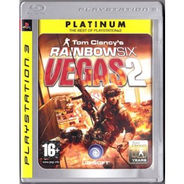 Tom Clancy's Rainbow Six Vegas 2-Platinum (PlayStation 3) Gebruikt