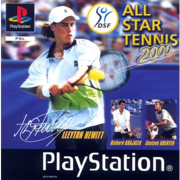 All Star Tennis 2000-Standaard (PlayStation 1) Gebruikt