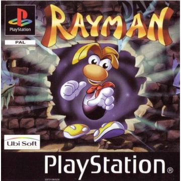 Rayman-Standaard (PlayStation 1) Gebruikt