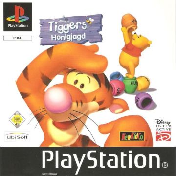 Tigger's Honey Hunt-Duits (PlayStation 1) Gebruikt