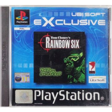Tom Clancy's Rainbow Six-Ubisoft Exclusive (PlayStation 1) Gebruikt