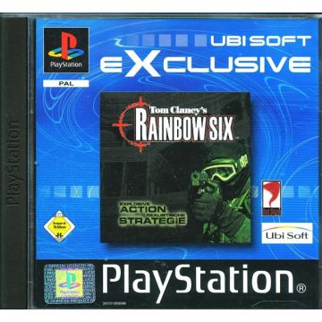 Tom Clancy's Rainbow Six-Ubisoft Exclusive Duits (PlayStation 1) Gebruikt