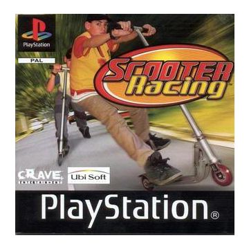 Scooter Racing-Standaard (PlayStation 1) Gebruikt