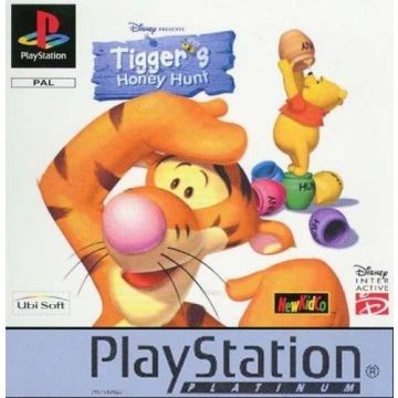 Tigger's Honey Hunt-Platinum (PlayStation 1) Gebruikt