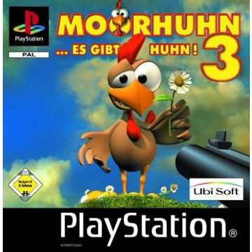 Moorhuhn 3-Duits (PlayStation 1) Gebruikt