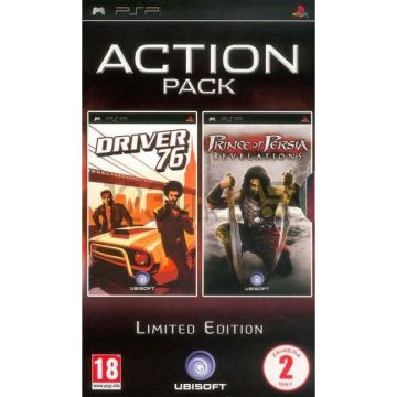 Driver 76 & Prince of Persia Revelations-Standaard (PSP) Gebruikt