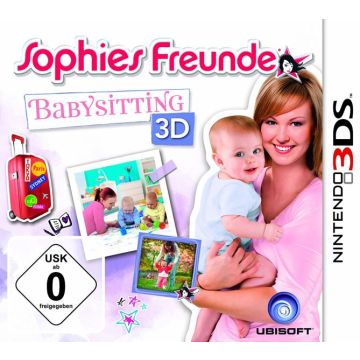 Laura's Passie Babysitten 3D-Duits (3DS) Nieuw