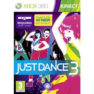 Just Dance 3-Standaard (Xbox 360) Gebruikt