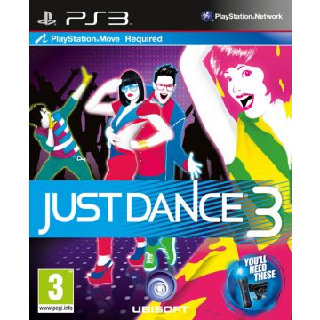 Just Dance 3-Standaard (PlayStation 3) Gebruikt