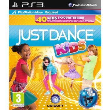 Just Dance Kids-Standaard (PlayStation 3) Gebruikt