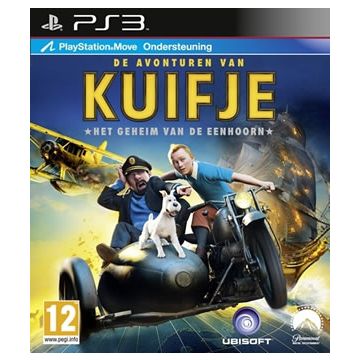 The Adventures of Tintin The Secret of the Unicorn-Standaard (PlayStation 3) Gebruikt