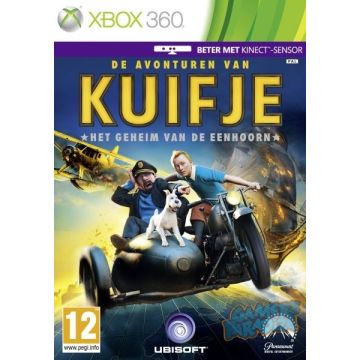 The Adventures of Tintin The Secret of the Unicorn-Standaard (Xbox 360) Gebruikt