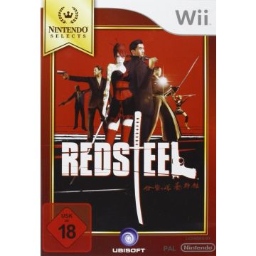 Red Steel-Nintendo Selects Duits (Wii) Nieuw