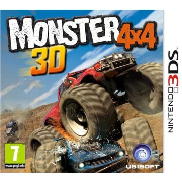 Monster 4x4 3D-Standaard (3DS) Gebruikt