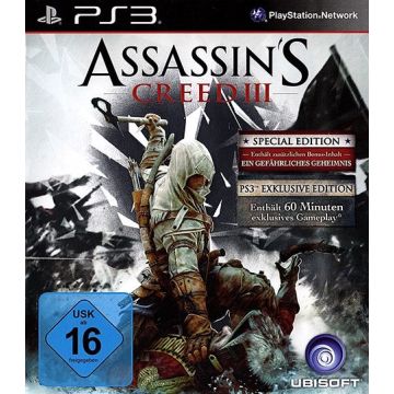 Assassin's Creed III-Special Edition Duits (PlayStation 3) Gebruikt