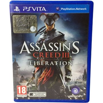 Assassin's Creed III Liberation-Italiaans (PS Vita) Gebruikt