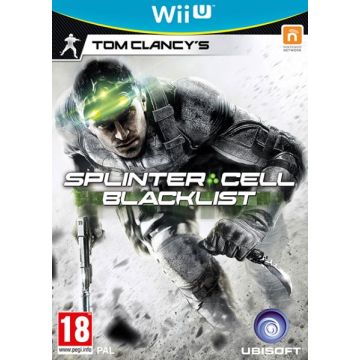 Tom Clancy's Splinter Cell Blacklist-Duits (Wii U) Gebruikt