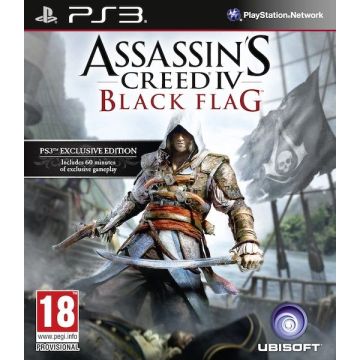 Assassin's Creed IV Black Flag-Standaard (PlayStation 3) Gebruikt