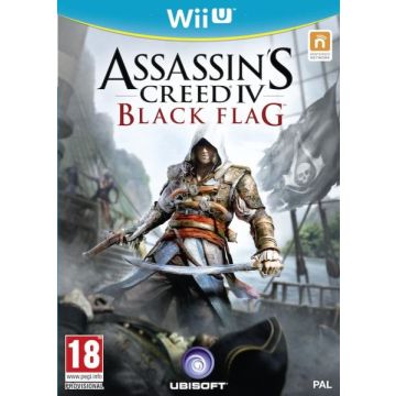 Assassin's Creed IV Black Flag-Standaard (Wii U) Gebruikt