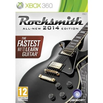 Rocksmith 2014-Standaard (Xbox 360) Gebruikt