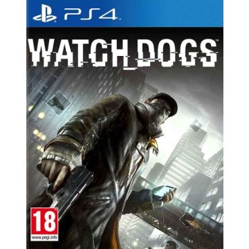 Watch Dogs-Standaard (PlayStation 4) Gebruikt