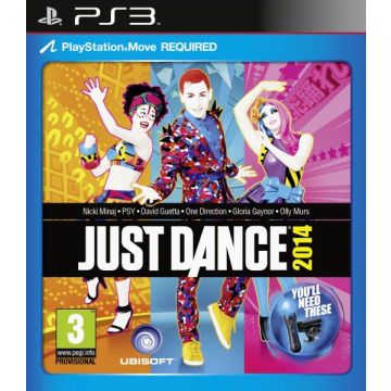 Just Dance 2014-Standaard (PlayStation 3) Gebruikt