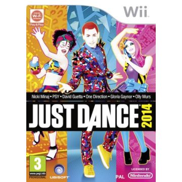 Just Dance 2014-Standaard (Wii) Gebruikt