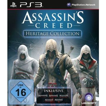 Assassin's Creed Heritage Collection-Duits (PlayStation 3) Gebruikt