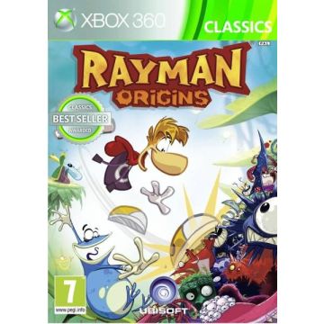 Rayman Origins-Classics (Xbox 360) Gebruikt