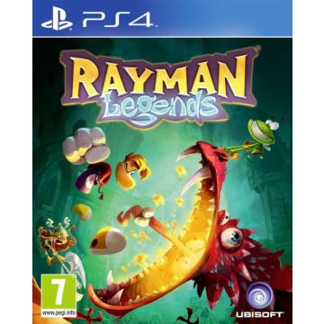 Rayman Legends-Standaard (PlayStation 4) Gebruikt