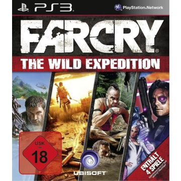 Far Cry The Wild Expedition-Duits (PlayStation 3) Gebruikt