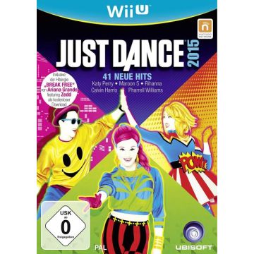 Just Dance 2015-Duits (Wii U) Gebruikt