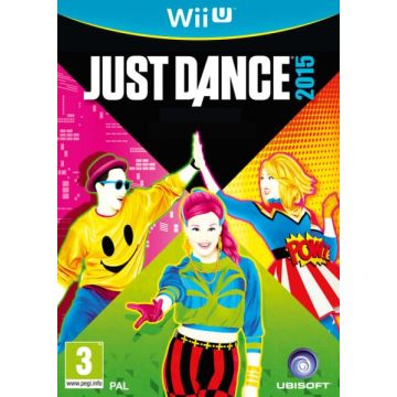 Just Dance 2015-Standaard (Wii U) Gebruikt