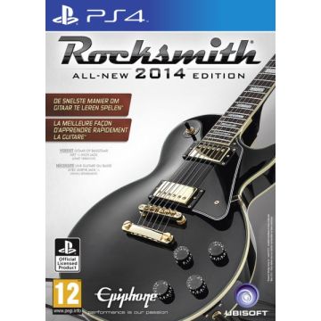 Rocksmith 2014-Standaard (PlayStation 4) Gebruikt