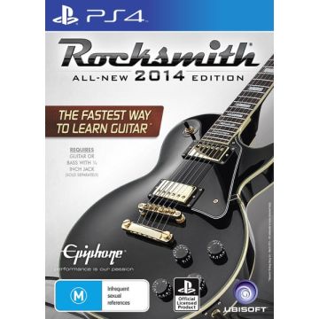 Rocksmith 2014-Australisch (PlayStation 4) Gebruikt