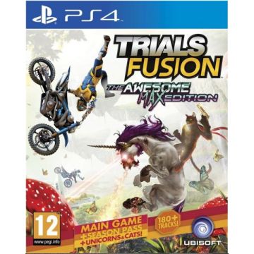Trials Fusion-The Awesome Max Edition (PlayStation 4) Gebruikt