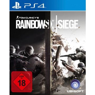 Tom Clancy's Rainbow Six Siege-Duits (PlayStation 4) Gebruikt
