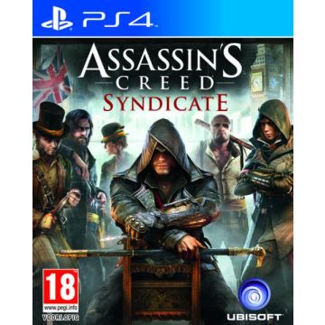 Assassin's Creed Syndicate-Standaard (PlayStation 4) Gebruikt